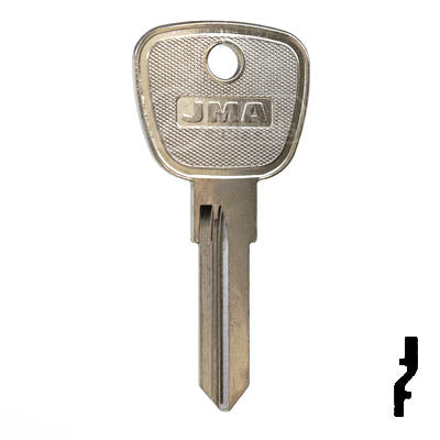 Uncut Key Blank | BMW | X144 ( BMW3 / BM-2) Automotive Key JMA USA