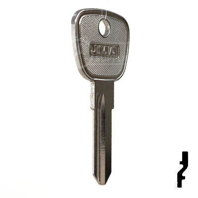 Uncut Key Blank | BMW | X144 ( BMW3 / BM-2) Automotive Key JMA USA