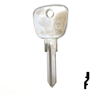 Uncut Key Blank | BMW | X144 ( BMW3 / BM-2) Automotive Key JMA USA