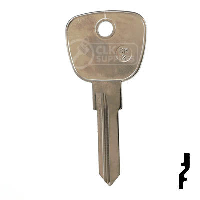 Uncut Key Blank | BMW | X144 ( BMW3 / BM-2) Automotive Key JMA USA