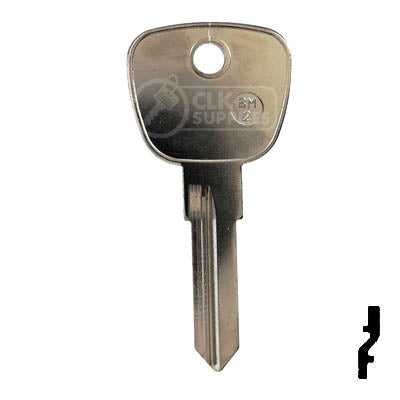 Uncut Key Blank | BMW | X144 ( BMW3 / BM-2) Automotive Key JMA USA