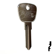 Uncut Key Blank | BMW | X144 ( BMW3 / BM-2) Automotive Key JMA USA