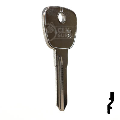 Uncut Key Blank | BMW | X144 ( BMW3 / BM-2) Automotive Key JMA USA