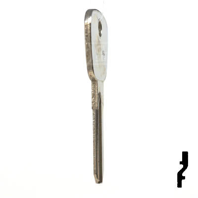 Uncut Key Blank | BMW | X144 ( BMW3 / BM-2) Automotive Key JMA USA