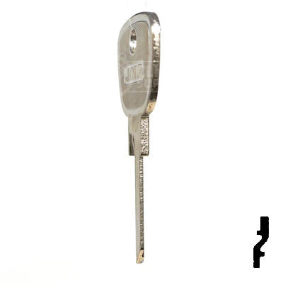 Uncut Key Blank | BMW | X144 ( BMW3 / BM-2) Automotive Key JMA USA