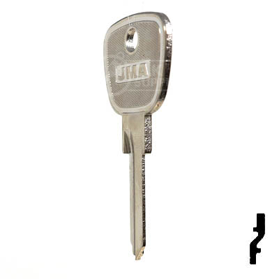 Uncut Key Blank | BMW | X144 ( BMW3 / BM-2) Automotive Key JMA USA