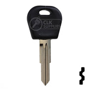 Uncut Key Blank | Daewoo | DW04RAP Automotive Key JMA USA