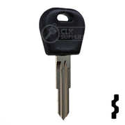 Uncut Key Blank | Daewoo | DW04RAP Automotive Key JMA USA