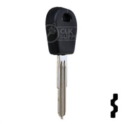 Uncut Key Blank | Daewoo | DW04RAP Automotive Key JMA USA