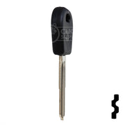 Uncut Key Blank | Daewoo | DW04RAP Automotive Key JMA USA