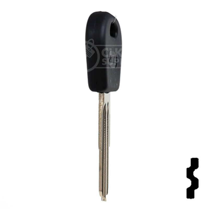 Uncut Key Blank | Daewoo | DW04RAP Automotive Key JMA USA