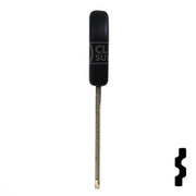 Uncut Key Blank | Daewoo | DW04RAP Automotive Key JMA USA