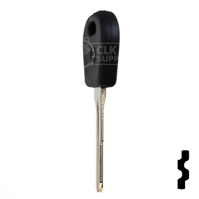 Uncut Key Blank | Daewoo | DW04RAP Automotive Key JMA USA