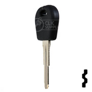 Uncut Key Blank | Daewoo | DW04RAP Automotive Key JMA USA
