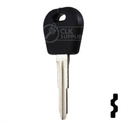 Uncut Key Blank | Daewoo | DW04RAP Automotive Key JMA USA