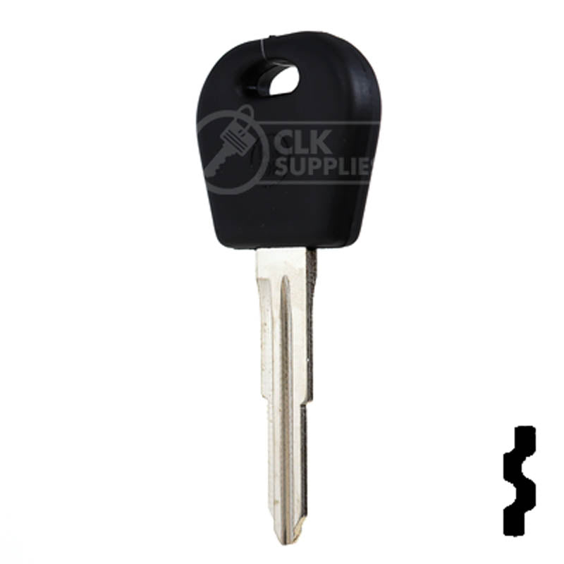 Uncut Key Blank | Daewoo | DW04RAP Automotive Key JMA USA