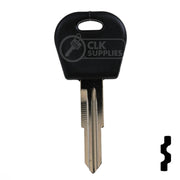 Uncut Key Blank | Daewoo | DW04RAP Automotive Key JMA USA