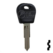 Uncut Key Blank | Daewoo | DW04RAP Automotive Key JMA USA