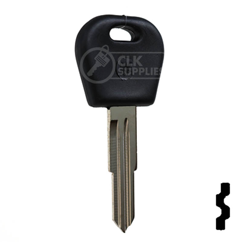 Uncut Key Blank | Daewoo | DW04RAP Automotive Key JMA USA