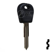 Uncut Key Blank | Daewoo | DW04RAP Automotive Key JMA USA