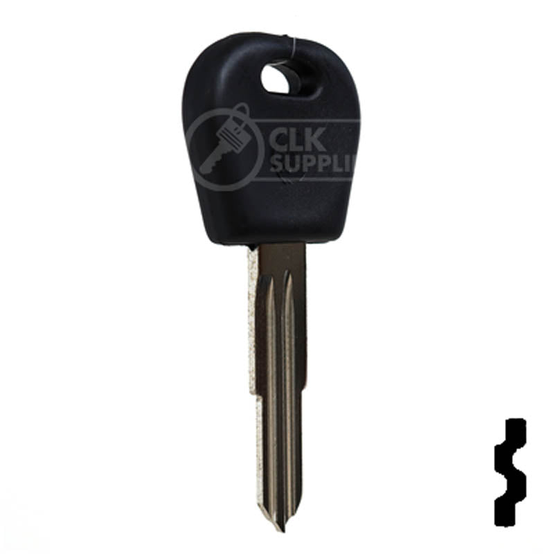 Uncut Key Blank | Daewoo | DW04RAP Automotive Key JMA USA