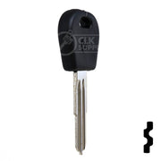 Uncut Key Blank | Daewoo | DW04RAP Automotive Key JMA USA
