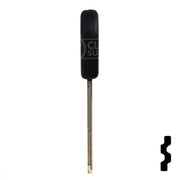 Uncut Key Blank | Daewoo | DW04RAP Automotive Key JMA USA