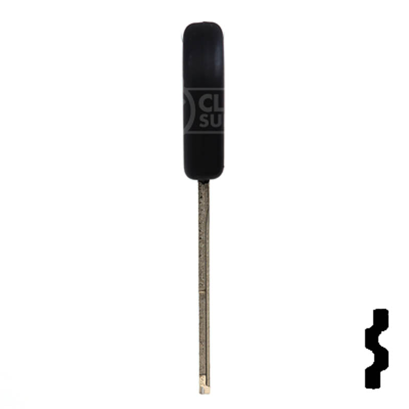 Uncut Key Blank | Daewoo | DW04RAP Automotive Key JMA USA