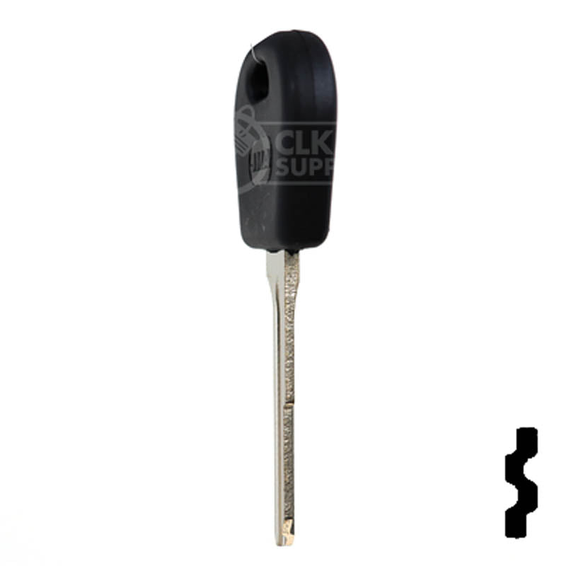 Uncut Key Blank | Daewoo | DW04RAP Automotive Key JMA USA