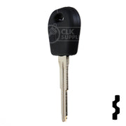 Uncut Key Blank | Daewoo | DW04RAP Automotive Key JMA USA