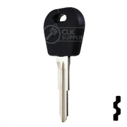 Uncut Key Blank | Daewoo | DW04RAP Automotive Key JMA USA