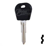 Uncut Key Blank | Daewoo | DW04RAP Automotive Key JMA USA