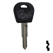 Uncut Key Blank | Daewoo | DW05AP Automotive Key Ilco