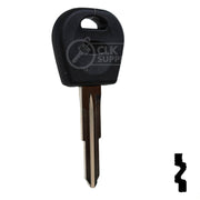 Uncut Key Blank | Daewoo | DW05AP Automotive Key Ilco