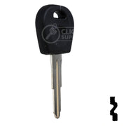 Uncut Key Blank | Daewoo | DW05AP Automotive Key Ilco