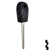 Uncut Key Blank | Daewoo | DW05AP Automotive Key Ilco