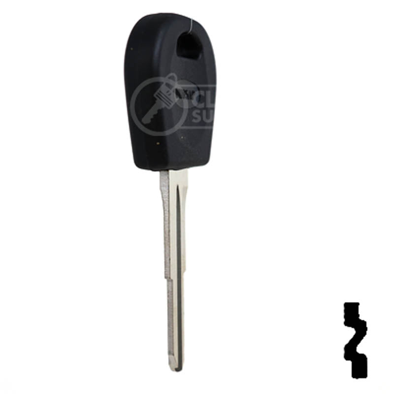 Uncut Key Blank | Daewoo | DW05AP Automotive Key Ilco