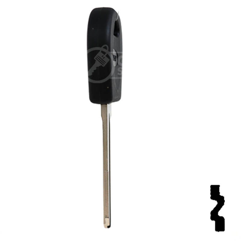 Uncut Key Blank | Daewoo | DW05AP Automotive Key Ilco
