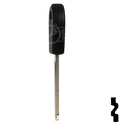 Uncut Key Blank | Daewoo | DW05AP Automotive Key Ilco