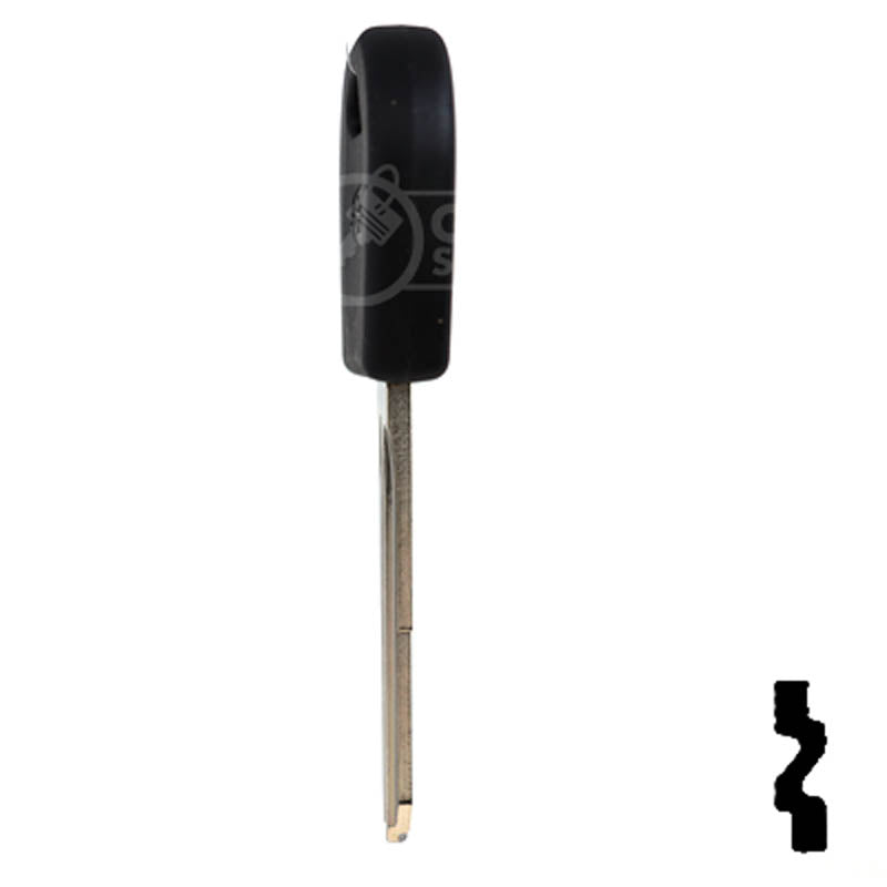 Uncut Key Blank | Daewoo | DW05AP Automotive Key Ilco