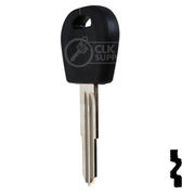 Uncut Key Blank | Daewoo | DW05AP Automotive Key Ilco