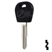 Uncut Key Blank | Daewoo | DW05AP Automotive Key Ilco