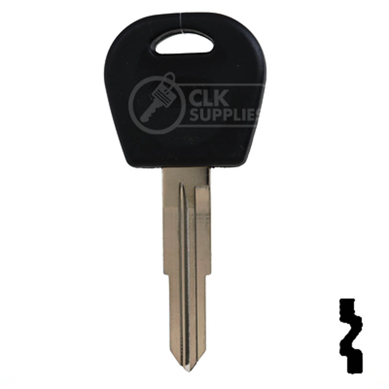 Uncut Key Blank | Daewoo | DW05AP Automotive Key Ilco