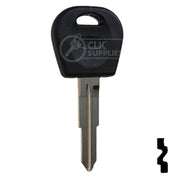 Uncut Key Blank | Daewoo | DW05AP Automotive Key Ilco