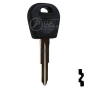 Uncut Key Blank | Daewoo | DW05AP Automotive Key Ilco