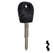 Uncut Key Blank | Daewoo | DW05AP Automotive Key Ilco