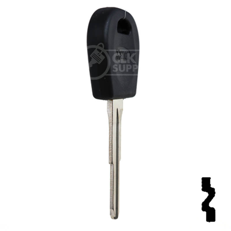 Uncut Key Blank | Daewoo | DW05AP Automotive Key Ilco