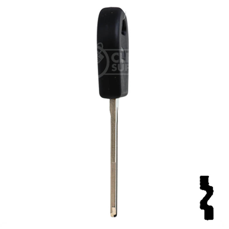 Uncut Key Blank | Daewoo | DW05AP Automotive Key Ilco