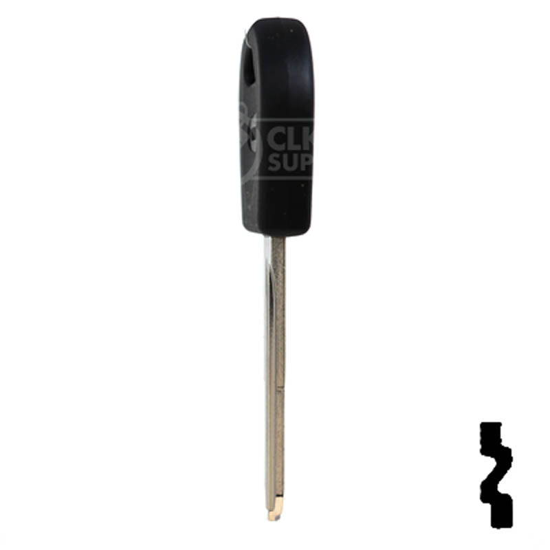 Uncut Key Blank | Daewoo | DW05AP Automotive Key Ilco