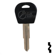 Uncut Key Blank | Daewoo | DW05AP Automotive Key Ilco